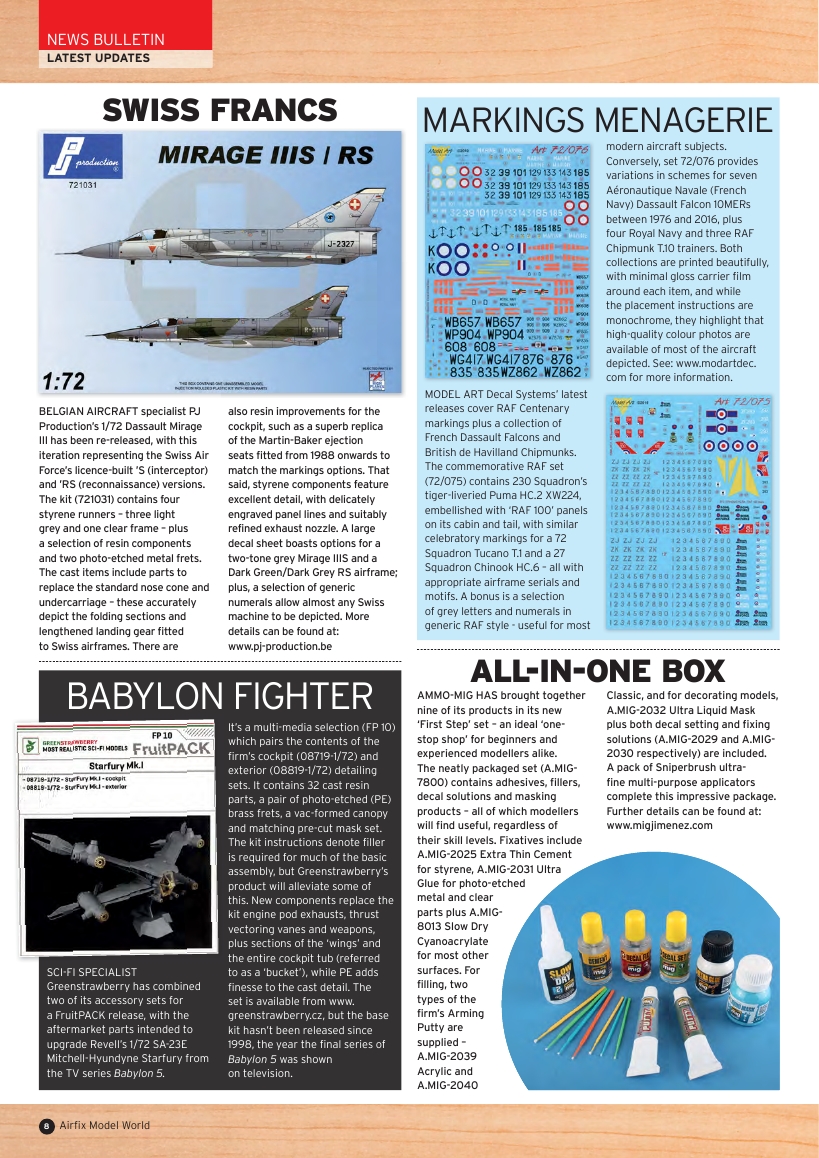 Airfix Model World 112 2020-3